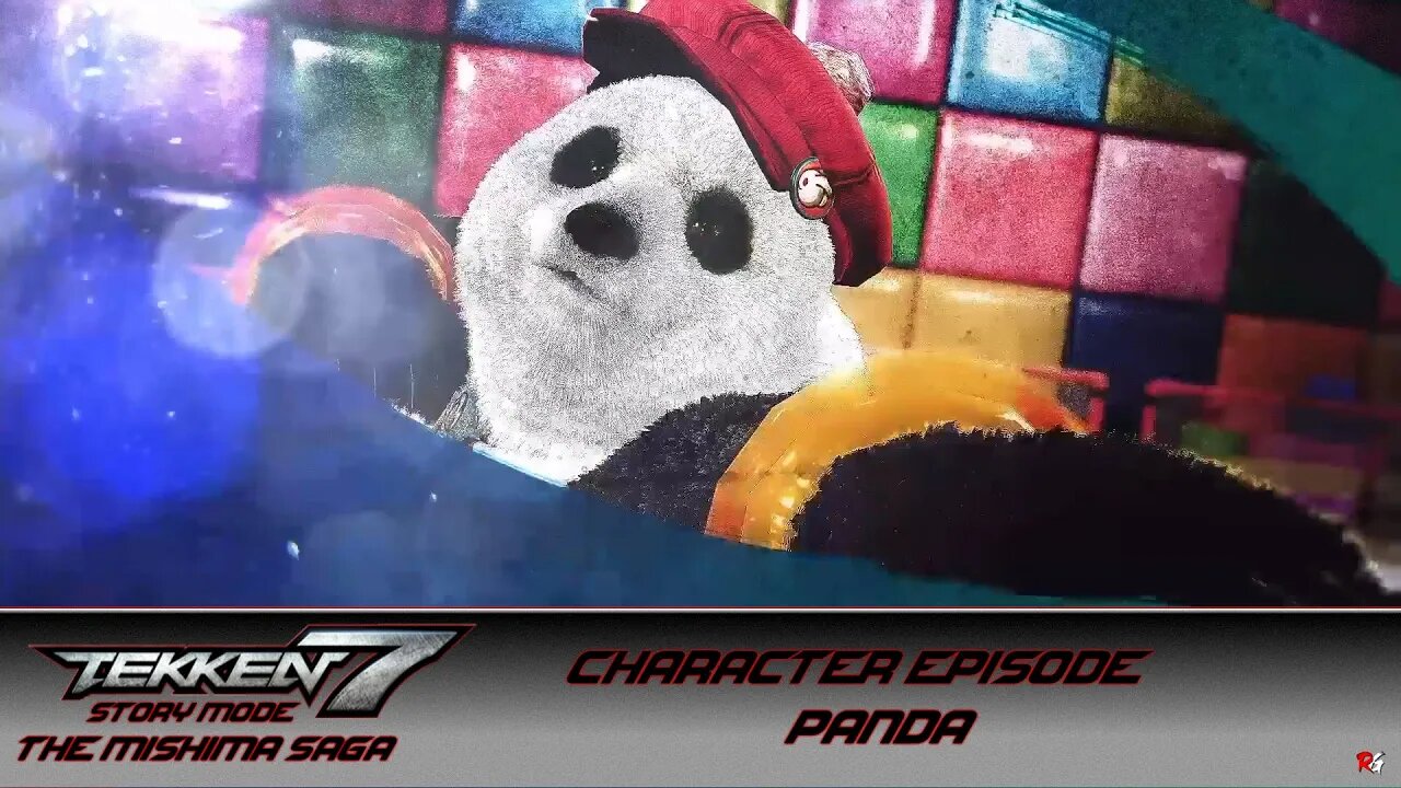 Tekken 7 - Story Mode - The Mishima Saga - Character Episode: Panda