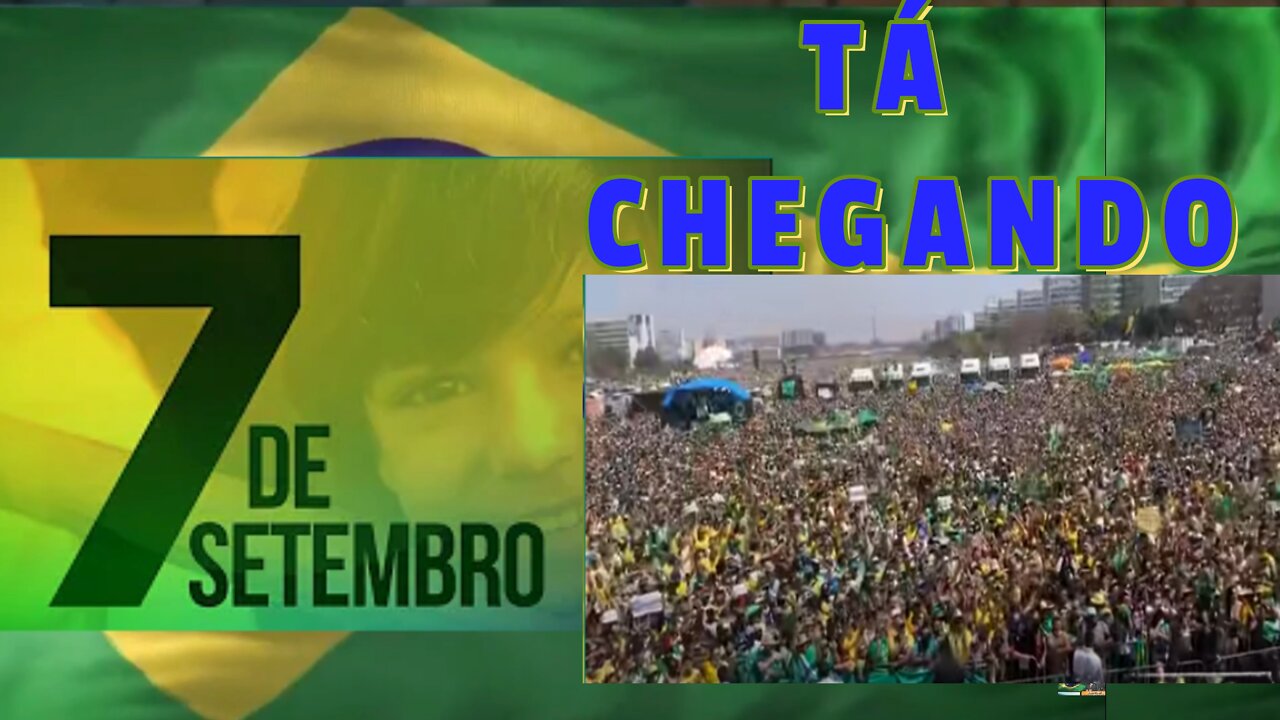 SEPTEMBER 7th, THE GROUND WILL SHAKE IN BRAZIL