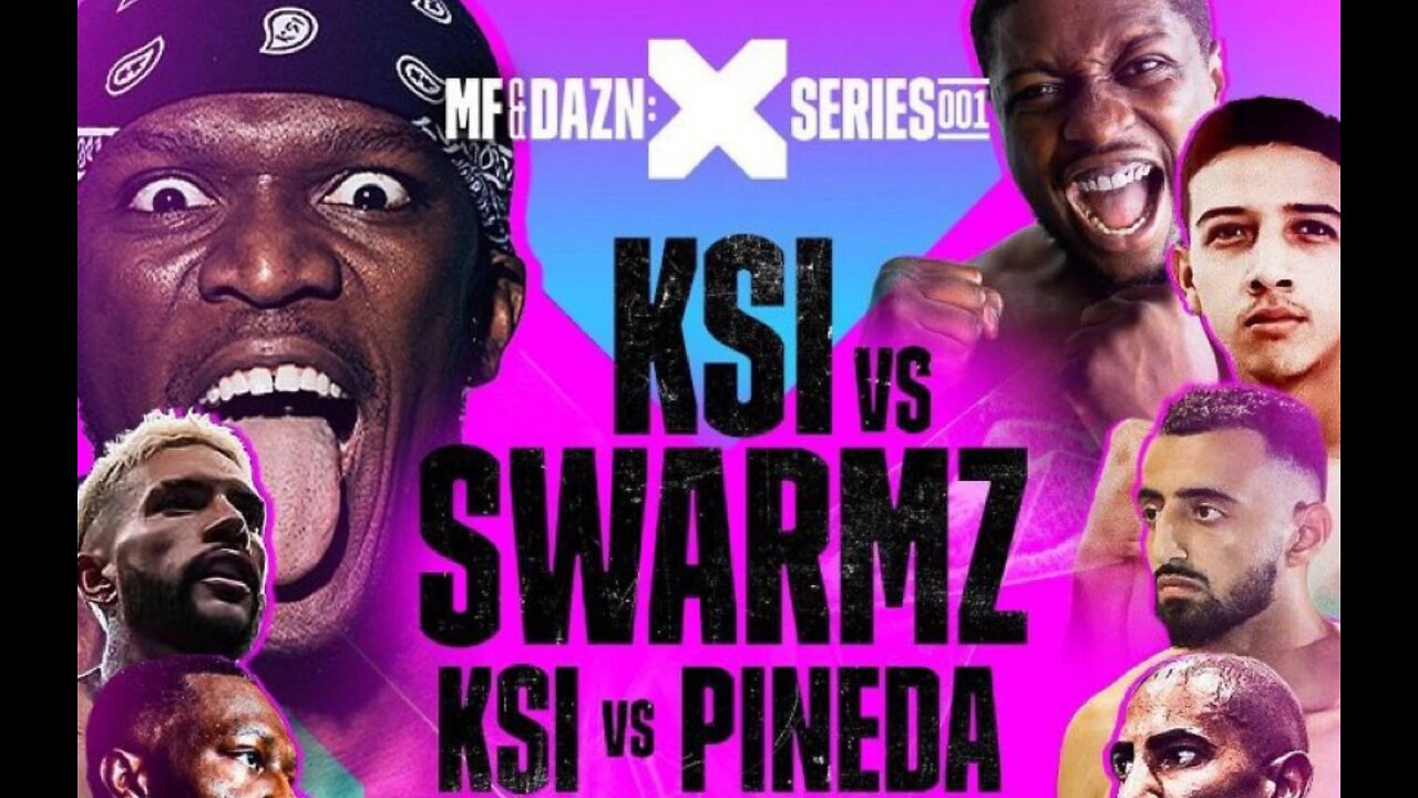 1st Stream KSI Vs Swarmz tomorrow!!!