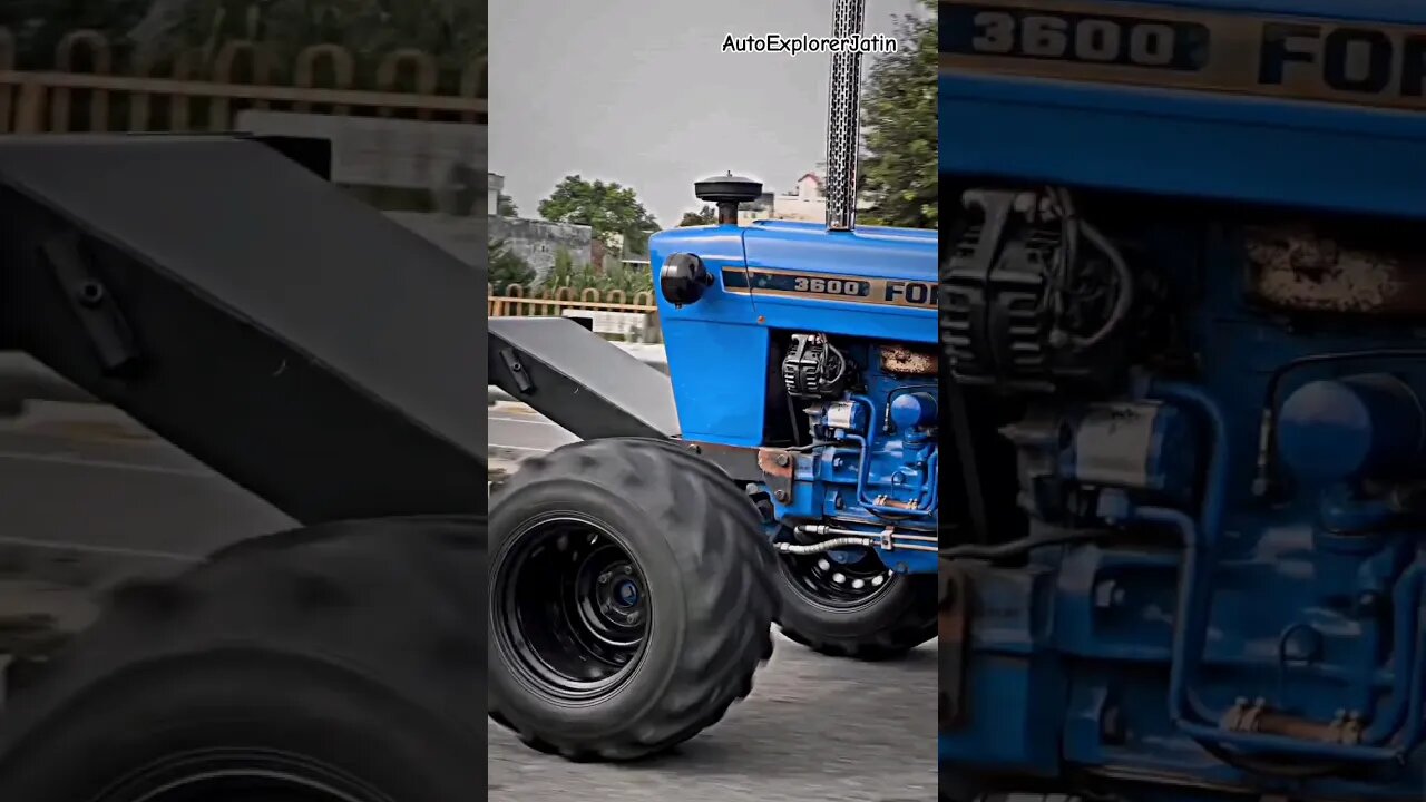 Ford 3600 Sidhu MossewalA New Tractor Status 🚜 #tractor #video #status #kisan #trending #shorts