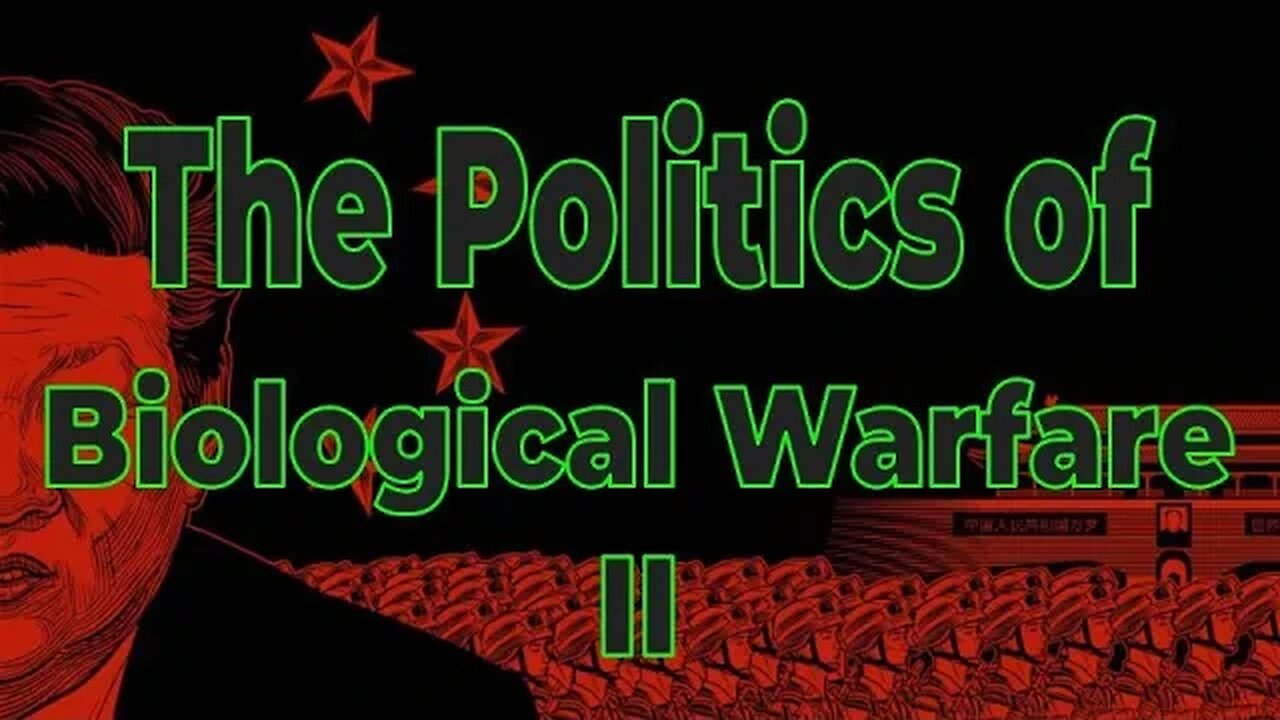 The Politics of Biological Warfare and the Inversion of Blame, Part II – J.R.Nyquist Blog