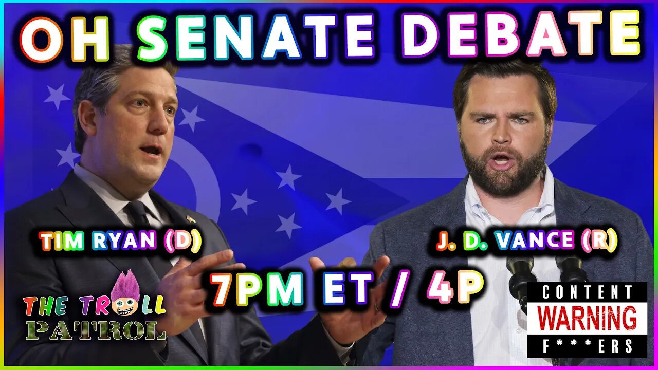 Special Report: Ohio Senate Debate Republican JD Vance vs Democrat Tim Ryan