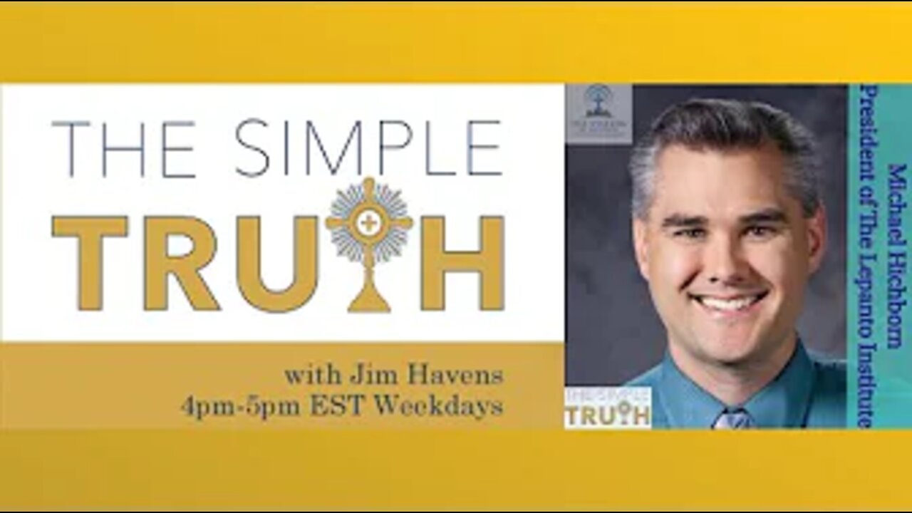 Current Events Wednesday with Michael Hichborn | The Simple Truth - Mar. 23, 2022