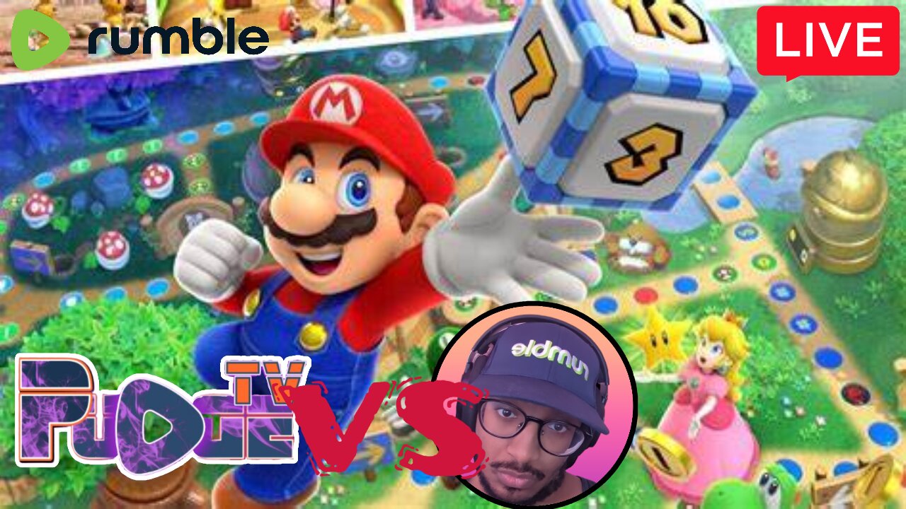 Mario Party - The Last One | LIVE from the the Creator House w Fused Aegis