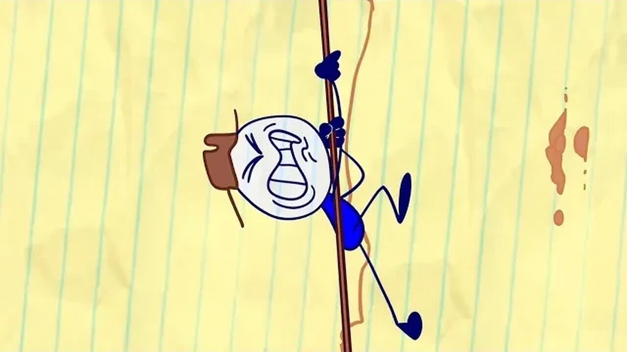 Pencilmate Explores the Mountains_ _ Animated Cartoons _ Animated Short Films _ Pencilmation