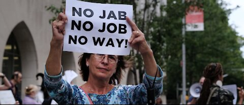 75% Of People Say NO Jab Or They Walk