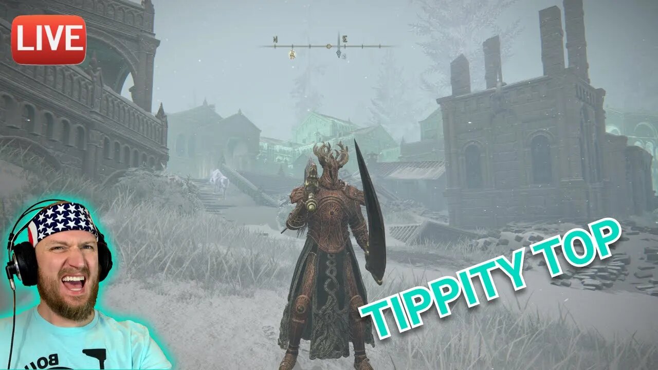 🔴LIVE - ELDEN RING - but we're only half way up