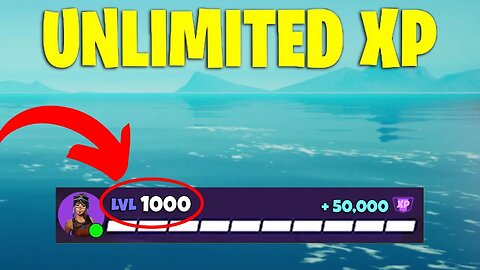 INSANE EASY Fortnite AFK XP GLITCH 100k A MINUTE *NOT PATCHED*