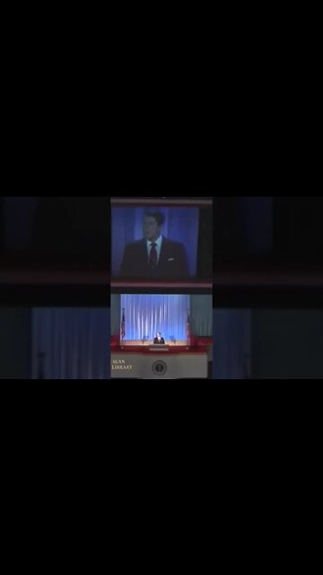 American Crusade… ⚔️🇺🇸 Ronald Reagan 1988 * #PITD #Shorts (Linked)