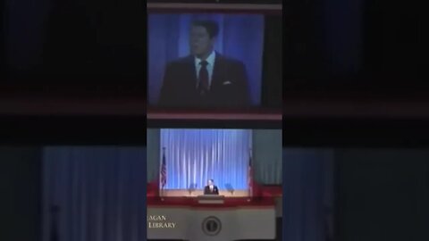 American Crusade… ⚔️🇺🇸 Ronald Reagan 1988 * #PITD #Shorts (Linked)