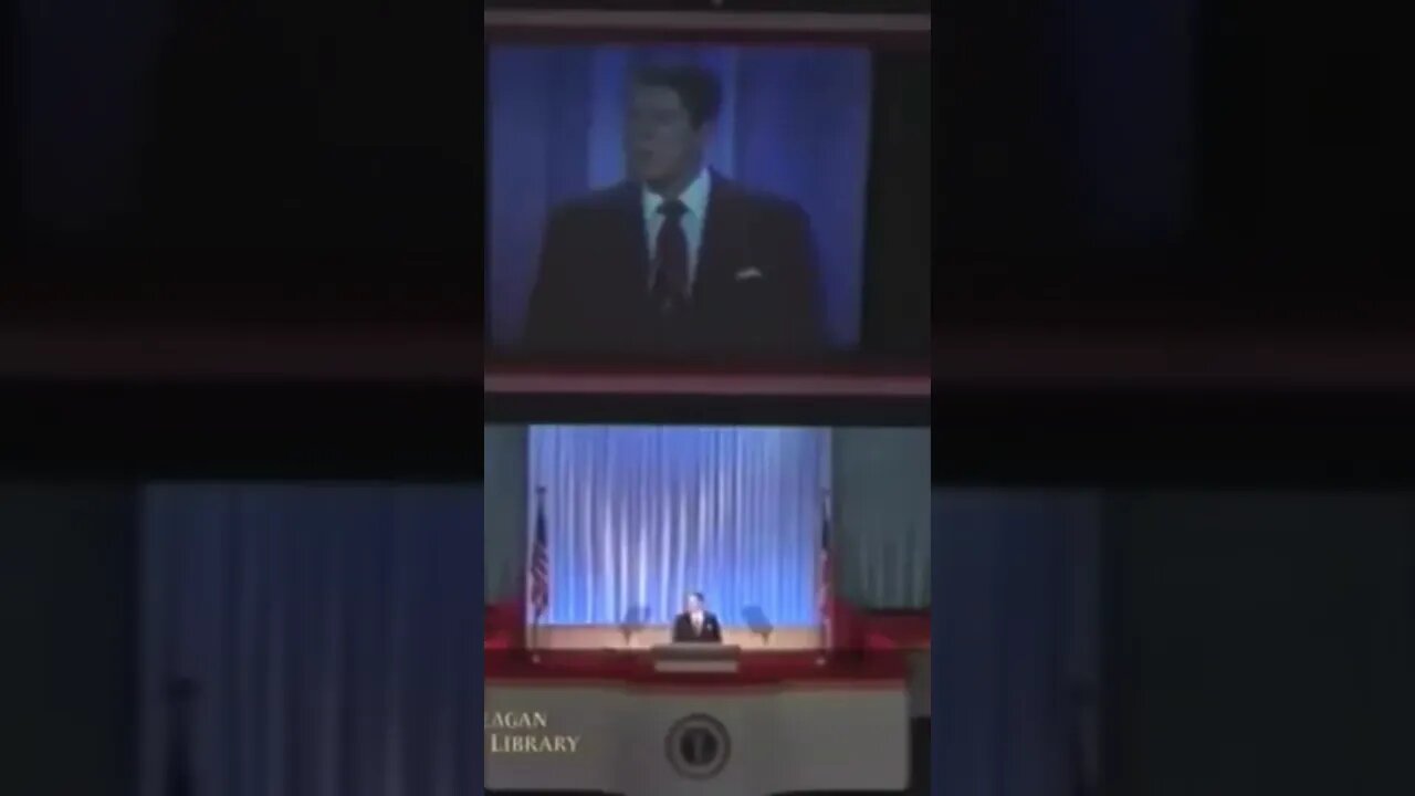 American Crusade… ⚔️🇺🇸 Ronald Reagan 1988 * #PITD #Shorts (Linked)