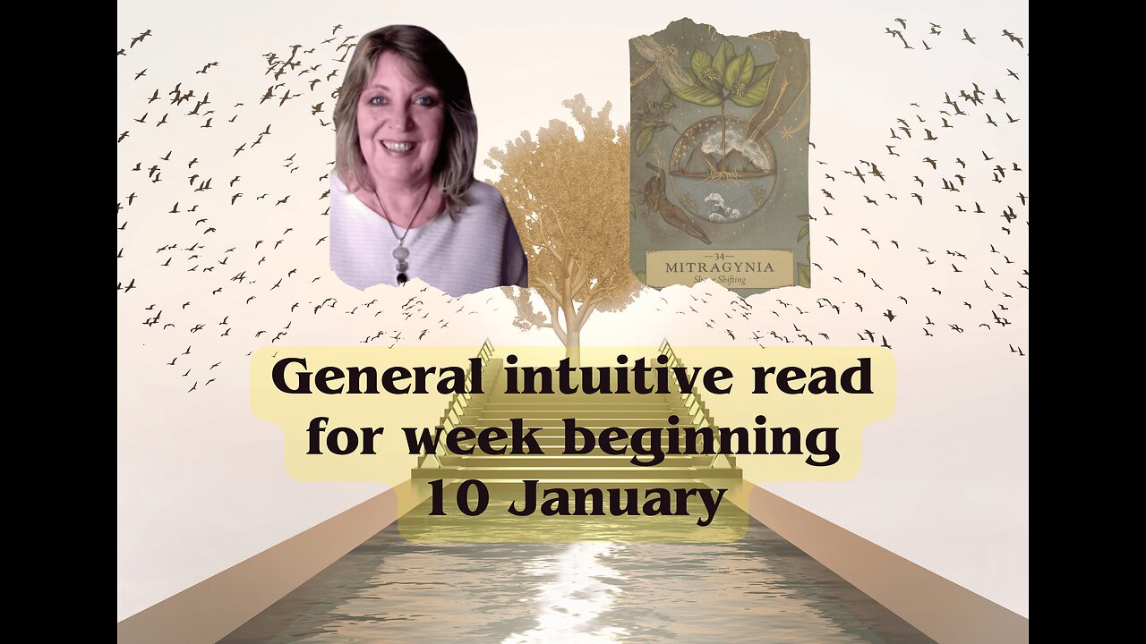 Intuitive general read for week beginning 10 January 🔮❤️🧚🏼 Tarot Reading✨Psychic💫🧝‍♀️