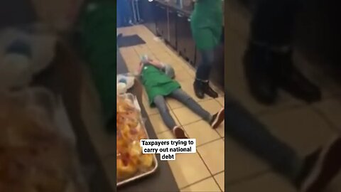 It’s getting heavy. 31 trillion heavy.