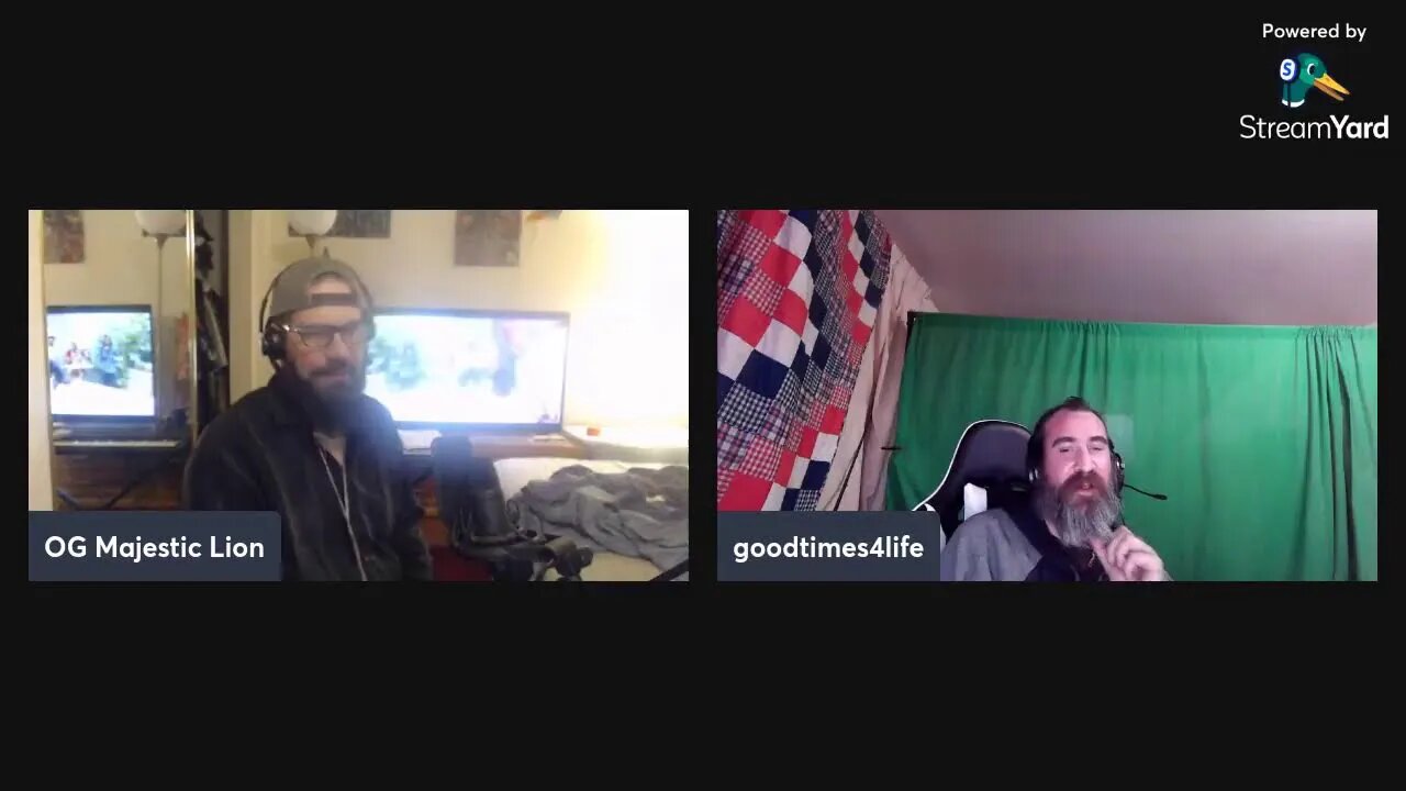Official IRL PODCAST. join if you want.