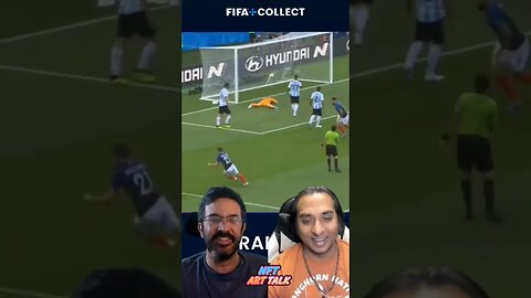 France World Cup Mbappe goal #mbappe #france #worlds2022 #nftarttalk
