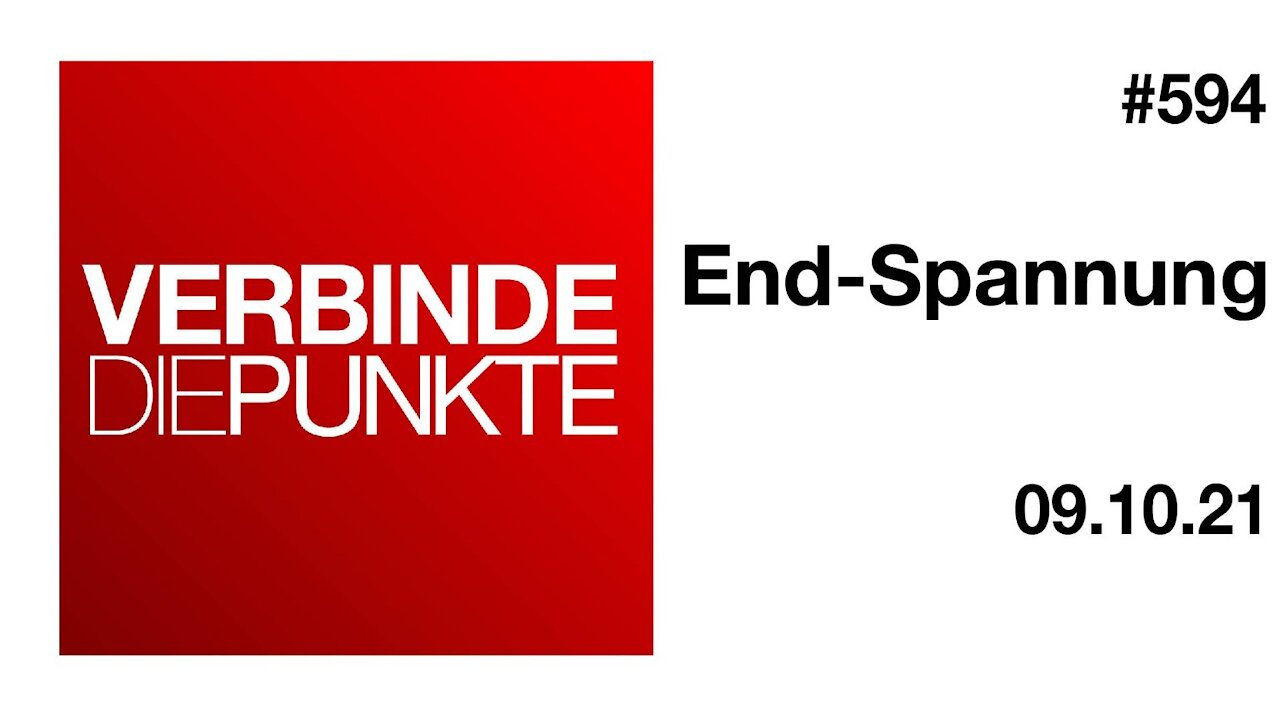 Verbinde die Punkte 594 - End-Spannung vom 09.10.2021