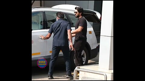 Mega Power Star Ramcharan Landed In Mumbai