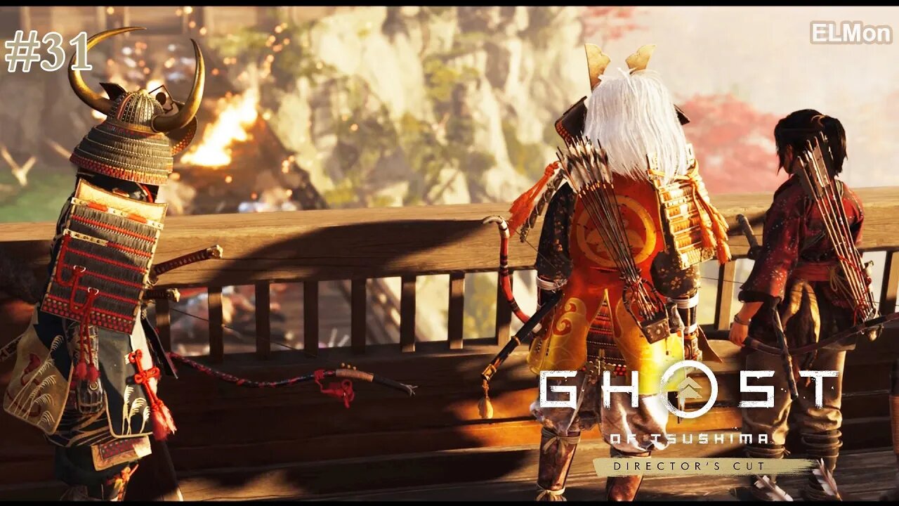 ghost of Tsushima director's cut ps5 Gameplay Walkthrough Part 31 FULL GAME No Commentary