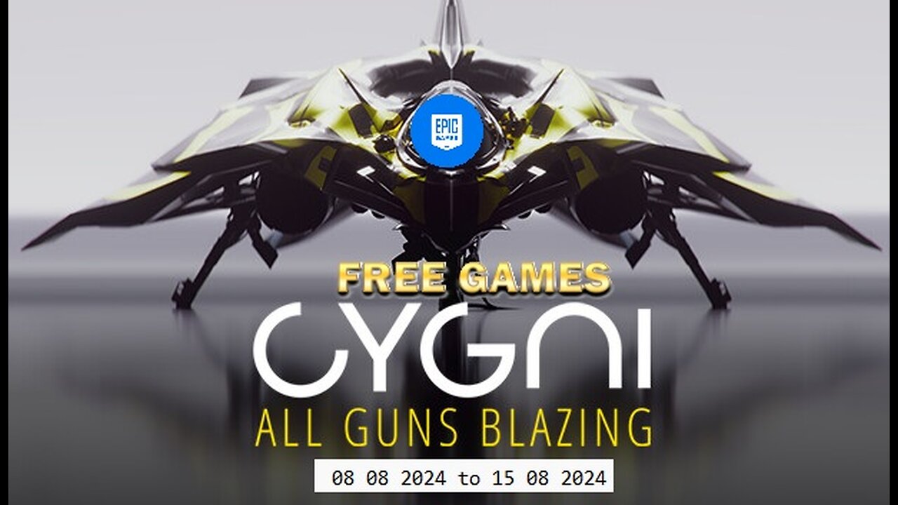 Free Game ! CYGNI All Guns Blazing ! Epic Games! 08 08 2024 to 15 08 2024