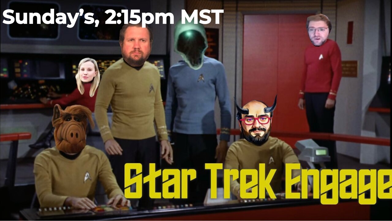 Star Trek Engage | ToS Season 1 Episode 23 "A Taste of Armageddon" Review!