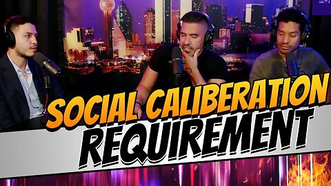 How often can a guy do activities for social Caliberation after signing up?