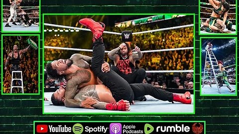 JEY Pins ROMAN, DREW Returns, SHAYNA Turns, CENA'S Announcement, IYO/DAMIAN Win MITB : OFF THE CUFF