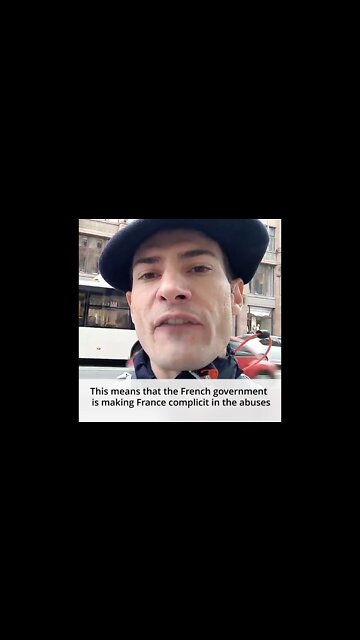 French activist in Russia protests shelling of civilians in Donetsk by French CAESAR artillery