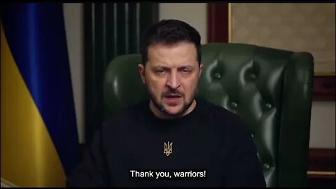 Volodymyr Zelenskyy after 316 days at war with Russia