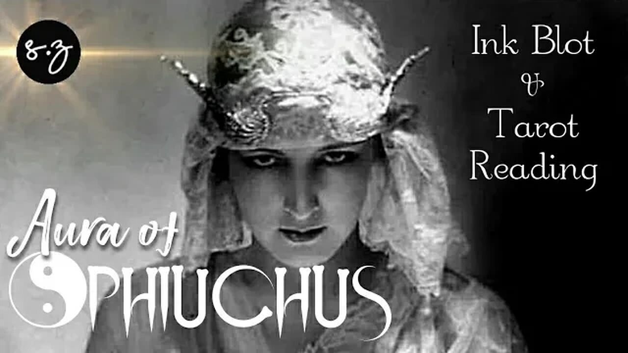 Ophichus ⛎ "Freak-quencies" | Ink blot & Tarot Reading (early April)