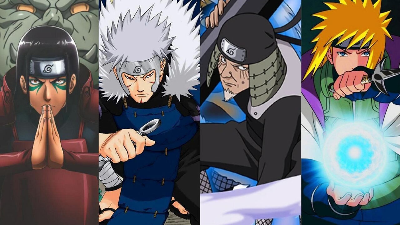 WHAT'S YOUR FAVORITE HOKAGE OF THESE FOUR? - NARUTO SHIPPUDEN: ULTIMATE NINJA STORM 4