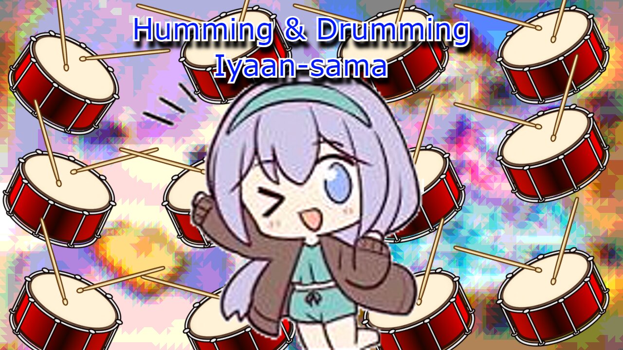 vtuber utakata memory- Humming & drumming