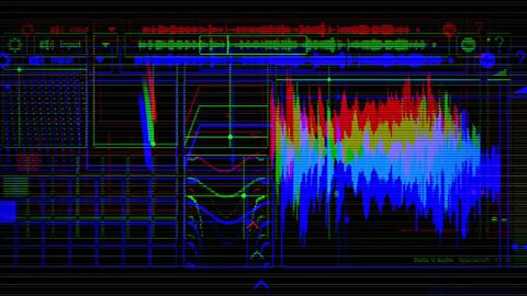 Spacecraft Demo / Live Performance (Granular Synth) Designed by Actual Rocket Scientist