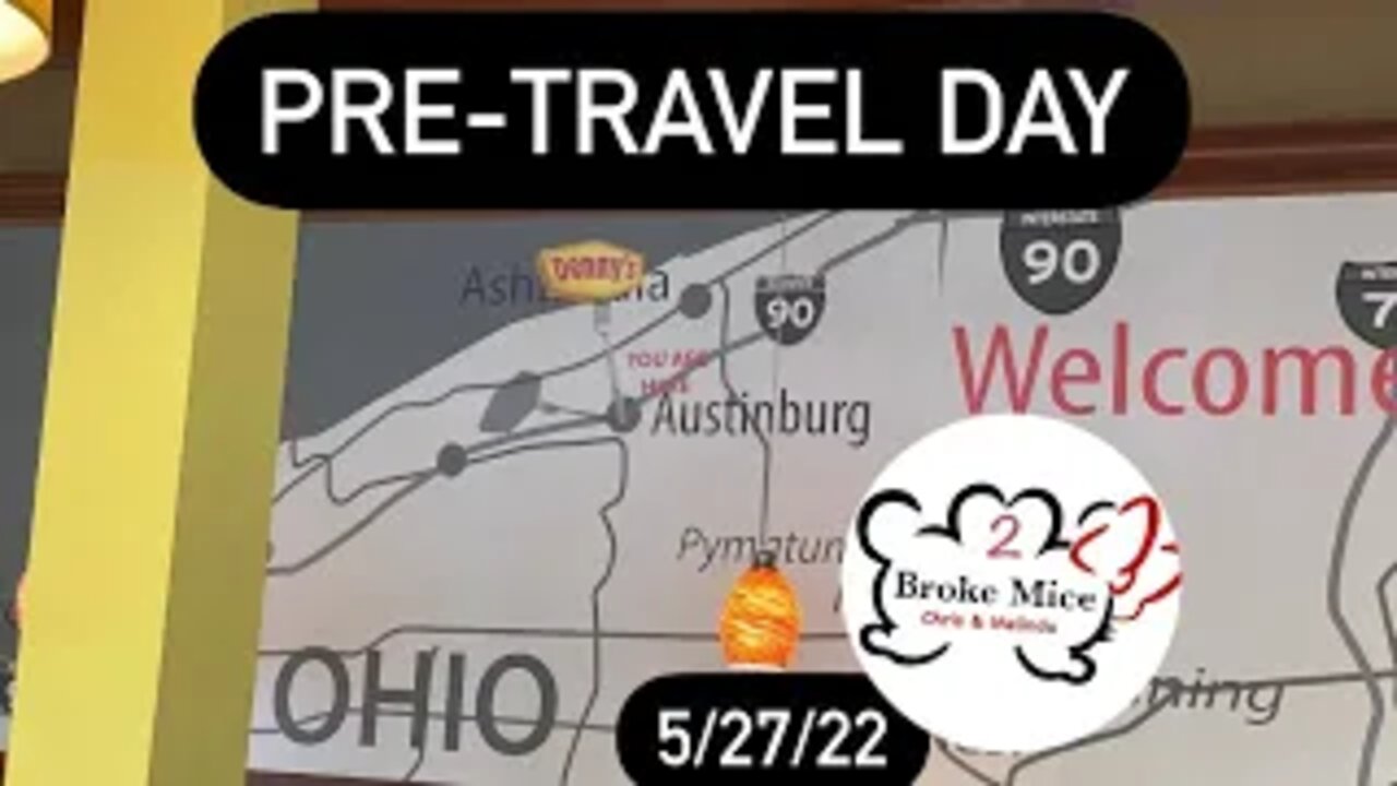 WDW Trip Pre-Travel Day, May 27th #travelday