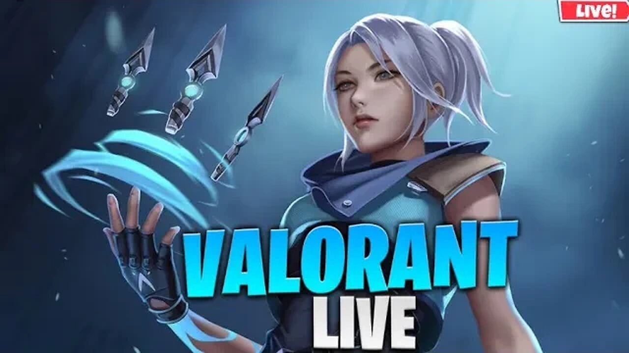 🔴 NEVER GIVE UP VALORANT LIVE |COME HAVE FUN WITH ME