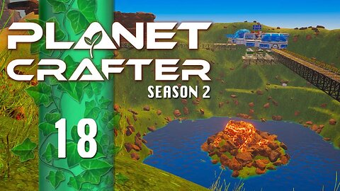 Building an EPIC Uranium Mining Facility!| Planet Crafter S2E18