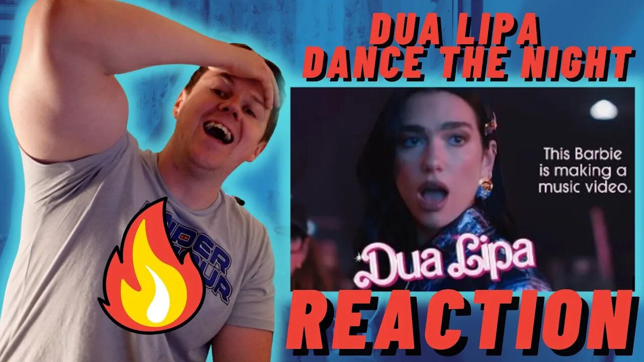 Dua Lipa - Dance The Night | IRISH REACTION (From Barbie The Album)