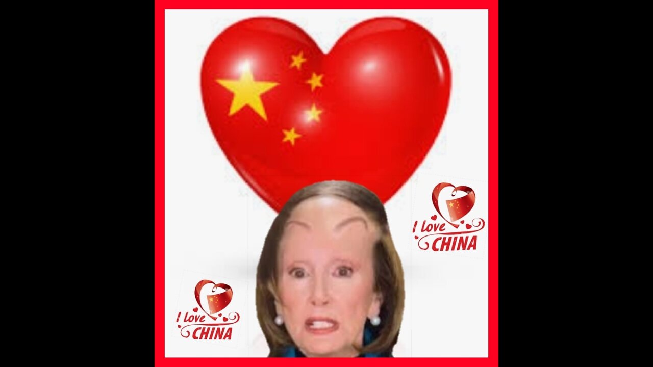 🤣"NANCY PELOSI DRUNK ON TV PRAISING CHINA VIDEO"🤣