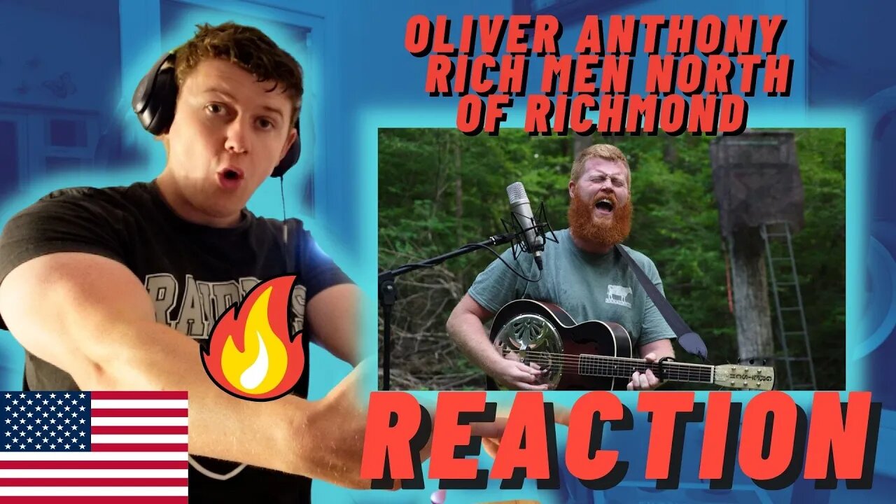 Oliver Anthony - Rich Men North Of Richmond - IRISH REACTION