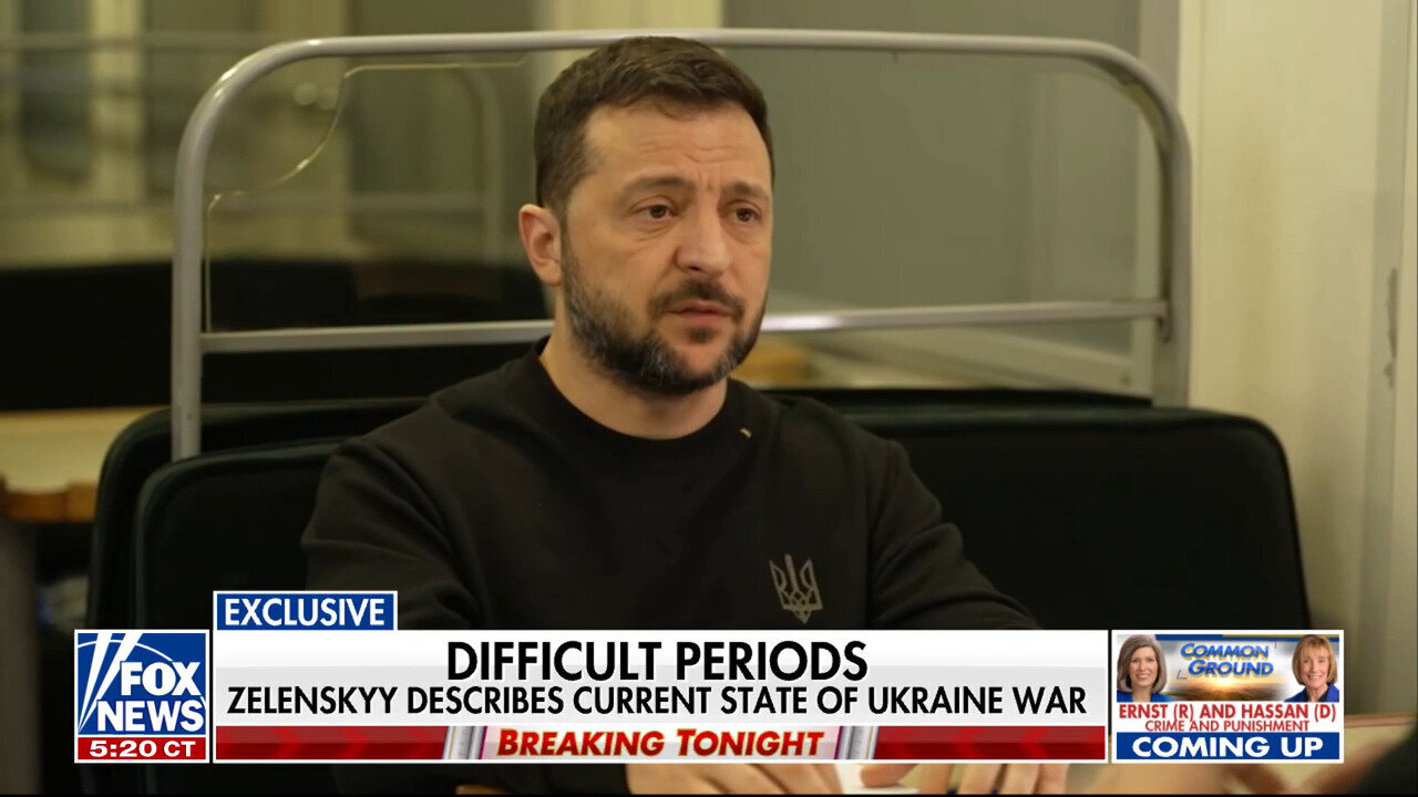 Volodymyr Zelenskyy: Only Diplomacy Can End This War