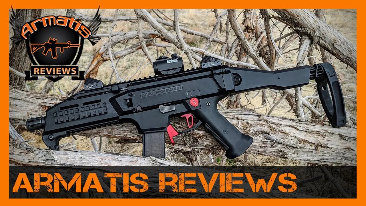 TANDEMKROSS "Kross Out" CZ Scorpion safety delete review