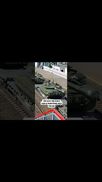 Tank Russia Yang Akan Dikirim Kembali Ke Medan Perang #russia #ukraine #putin