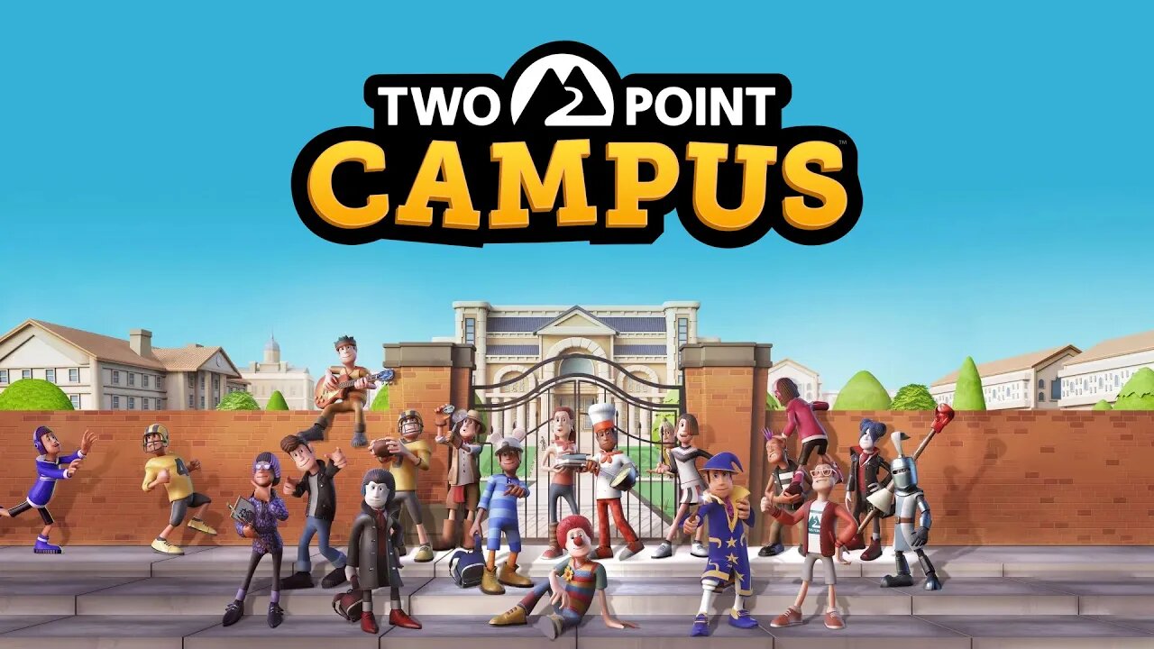 Places of learning and suffering - Two Point Campus & Two Point Hospital