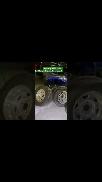 Truck Wood bed budget build#diybedkit#shortbed#stepside#454#weldwheels#373posi#dragradials#bigblock