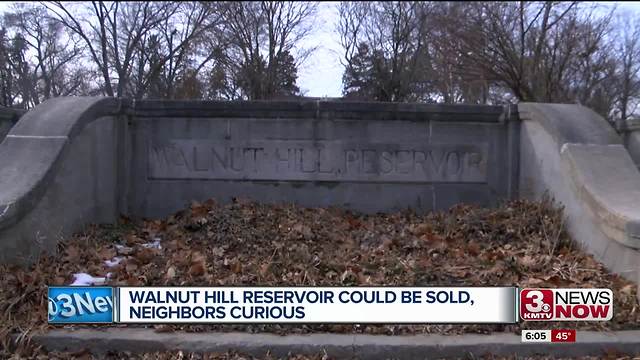 Neighbors near the Walnut Hill Reservoir curious about future plans