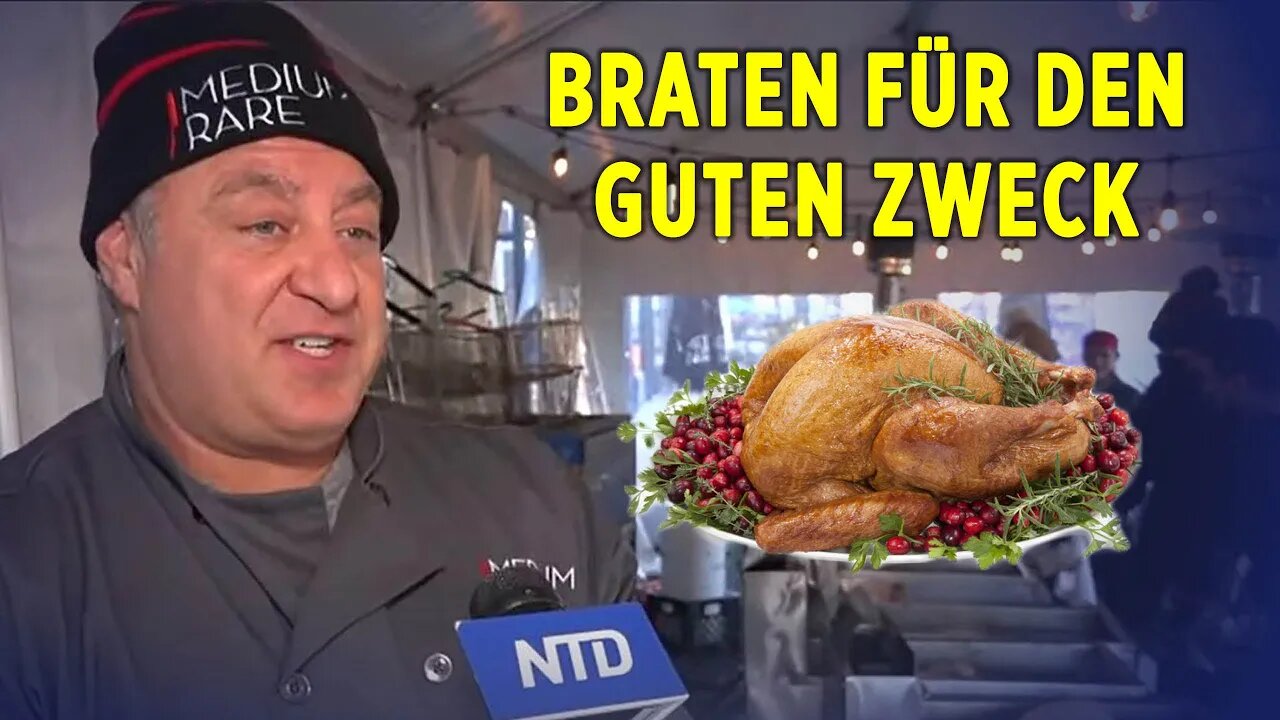 Restaurant frittiert kostenlos Truthähne zu Thanksgiving