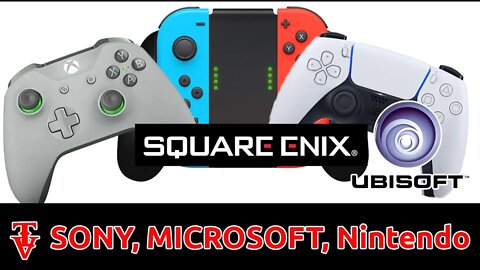 Will SONY Buy Square Enix And Who Will Nintendo Buy? #gaming #sony #nintendo