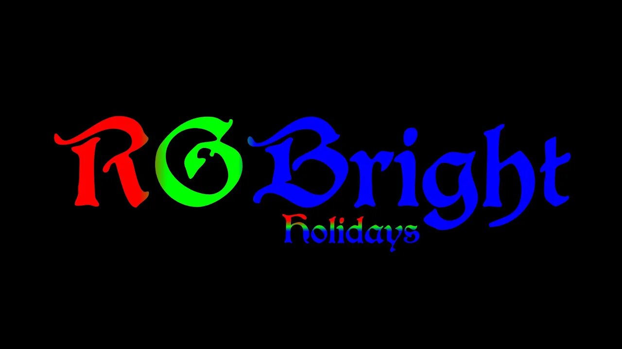RGBright Holidays Merry Christmas: 2022