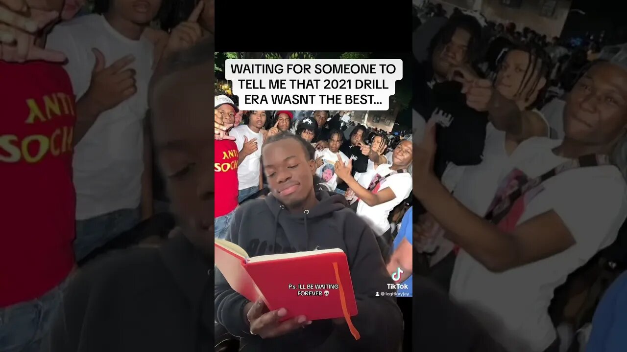 We’ll be Waiting forever then 😭😭 #nycdrill#drill #kayflock #dthang #nyc #drillmusic #drilltypebeat