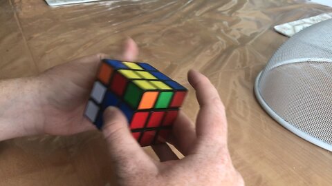 Solving A Rubik’s Cube