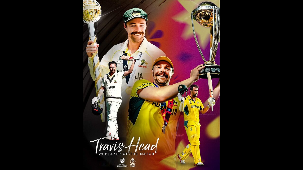 Aus cricket world cup winning moment 2023.